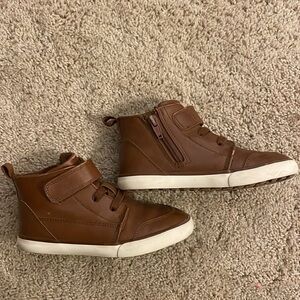 Wonder Nation Boys High-Top Boots – Size 11